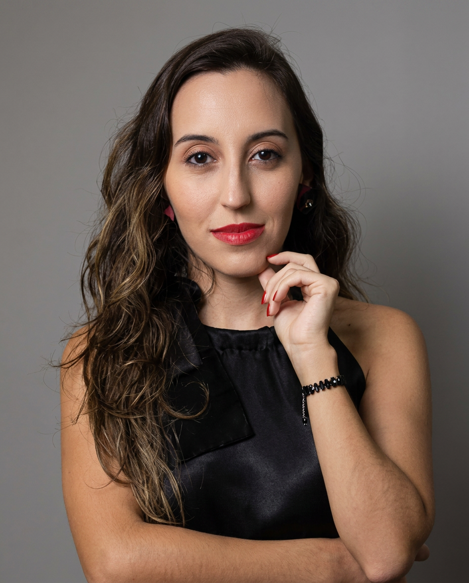 Retrato profissional — Nicole Rosa Oliveira